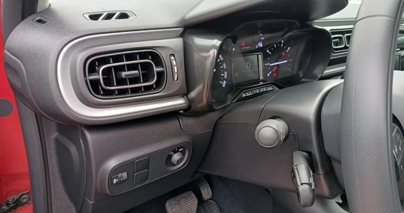 Citroen C3 cena 72900 przebieg: 33556, rok produkcji 2022 z Gniewkowo małe 326